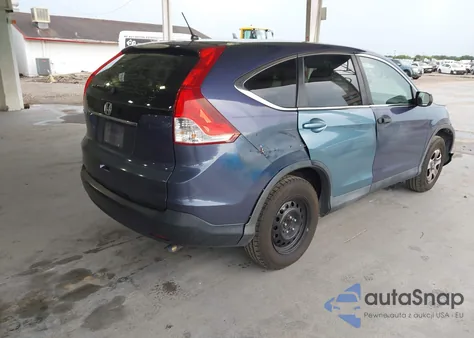 2013 Honda Cr-V Lx z USA, uszkodzony, nr VIN 3CZRM3H38DG708049